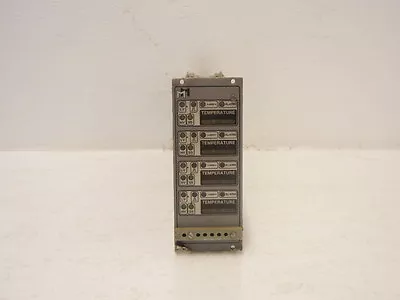 Mold Masters Ltd Smpsw4 Used 4 Zone Temperature Control Card Smpsw4  • $380