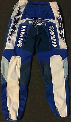 Vtg Fly Racing Yamaha Motocross Pants 34 MX ATV Fox Image Answer AXO JT FMF 90s • $89.95