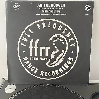 Artful Dodger - Think About Me 12  Promo Vinyl • $8.08