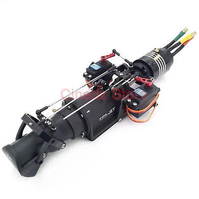 Water Thruster Jet Pump 5kg Thrust CNC Propeller 4074 Motor Fr RC Jet Drive Boat • $422.90