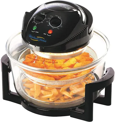 £33.95 • Buy Michael James 17 Litre Halogen Convection Oven, Air Fryer With Extender Ring