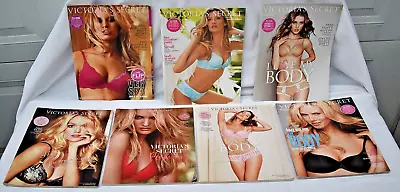 Victoria's Secret Catalogs - Lot Of 7 - KLUM SWANEPOEL BUNCHDEN WHITLEY ETC • $144.95