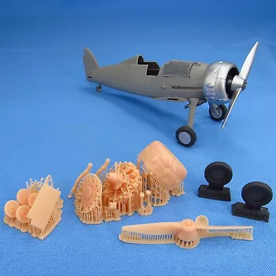 Gloster Gladiator Exterior (Roden MI I Love Kit) Detailing Sets 1:48 MDR48241 • $81.92