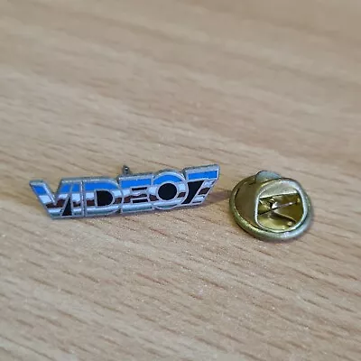 (ZE) Pin's Pins Pin LAPEL Video7 • £3.50