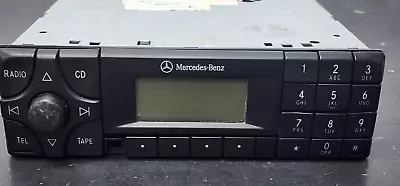 Mercedes Oem W203 W209 Clk500 Clk320 C240 C230 Cassette Player Radio Stereo Oem • $49.99