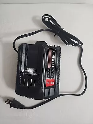 FOR CRAFTSMAN CMCB100 V20 V12 12V/20V MAX 12 & 20-Volt Tool Battery Charger • $30