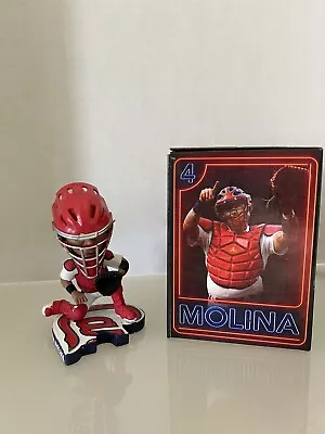 St. Louis Cardinals Yadier Molina Cardinals Legends Bobblehead SGA 10/1/22 • $65