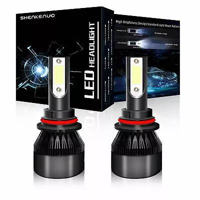 For Hummer H2 2003-2009 LED Headlight High/Low Beam Bulbs WHITE Cool 6000K Combo • $24.61