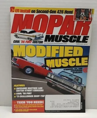 Mopar Muscle Magazine- February 2010 56 Fury Challenger Drop Top 426 Hemi EFI • $7.98