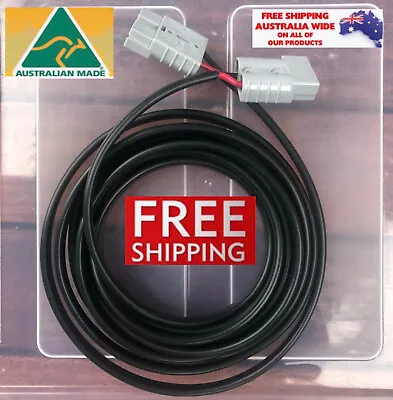 $33.37 • Buy 3 Meters 6mm Twin Auto Cable Anderson Style Plug 50 Amp Tycab Extension Lead 