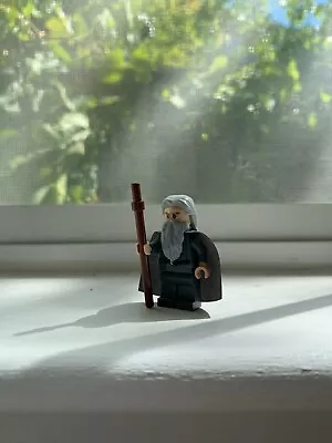 LEGO Gandalf The Grey Lord Of The Rings Minifigure [Discontinued Figure] • $7