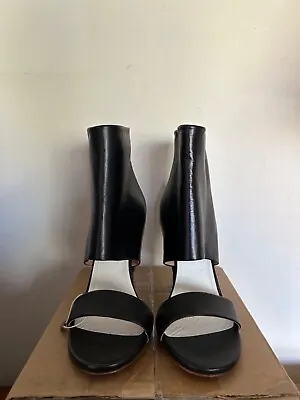 BNWOB Maison Martin Margiela Leather High-Heel Sandal/boot Size EU 39 / US 9 • $500