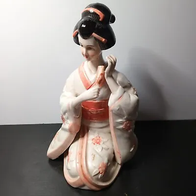 Japanese Geisha Figurine • £12
