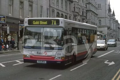 Bus Photo - First Aberdeen 211 R211MSA Dennis Dart SLF Plaxton Super Pointer • £1.19