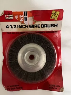 Wire Wheel 4 1/2  Inch Wheel Angle Grinder • $7.25