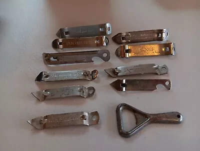 Vintage Bottle & Can Openers Lot Of 11 • $19