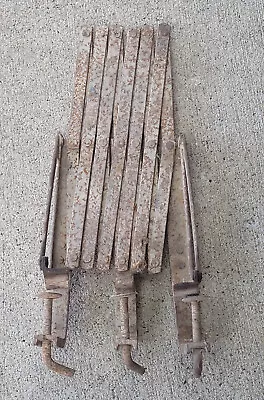 Vintage Running Board Expandable Luggage Rack  Ford Model A / T Classic RAT ROD • $100