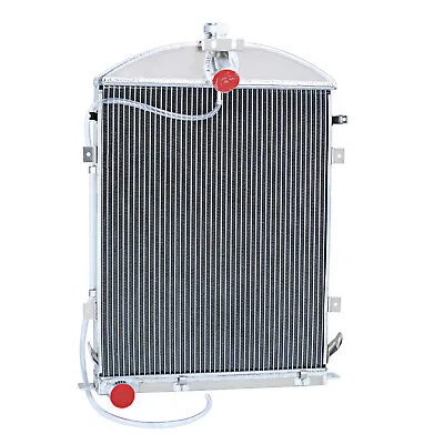 3Row Aluminum Radiator For 1930 1931 Ford Model A AA Heavy Duty 3.3L L4 L HEAD • $199