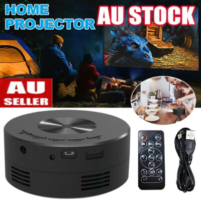 $41.96 • Buy Portable Pocket Mini Projector LED USB Video Projector For IPhone Android Phones