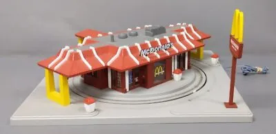 MTH 30-9114 O Gauge Assembled Operating McDonald‘s Restaurant • $102.95