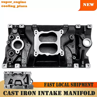 Cast Iron Intake Manifold Fit Mercruiser 5.0L/5.7L 4BBL Vortec 8 Bolt 8M0061387 • $259