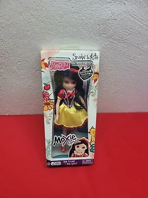 New Moxie Girlz MERIN Snow White 10  Doll & Original Outfit Princess Black Hair  • $21.24