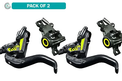 Magura MT8 SL Disc Brakes And Levers - Front & Rear Post Mount Pack Of 2 • $536.96