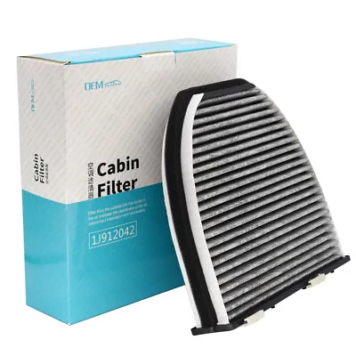 For Mercedes-Benz W204 W212 C350 Charcoal Cabin Air Filter 2048300018 2128300318 • $17.99