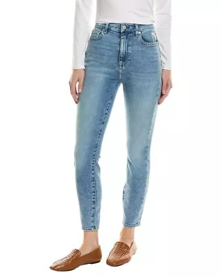 7 For All Mankind Santana High-Rise Ankle Skinny Jean Women's • $42.99