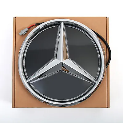 Front Grille LED Light Star Mirror Emblem For 2013-18 Mercedes Benz W205 C Class • $38.88