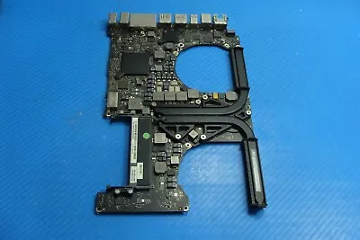 MacBook Pro A1286 15  2011 MC721LL/A I7-2635QM 2.0GHz Logic Board 661-5850 AS IS • $23.99