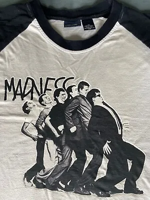 Madness One Step Beyond Iron-on Transfer Shirt Jersey Vintage Original Medium • $25