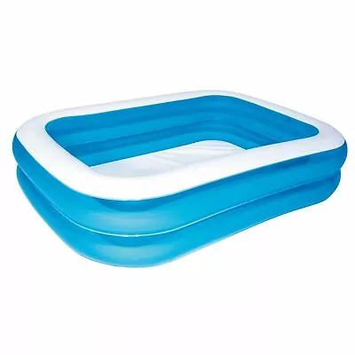 Bestway 12819 Family Pool Inflatable Paddling Pool Children Pool 211 X 132 X 46  • £14.99