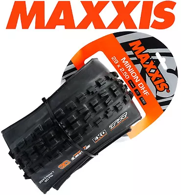 MAXXIS Minion DHF 29 X 2.5  3C Maxx Terra EXO TR WT DH Bike Fold Tubeless R Tire • $84