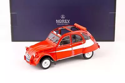 1979 Starsky & Hutch 1:18 NOREV Citroën 2CV Red/White - 100 Piece Limited • £184.71