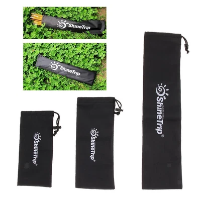 $11.01 • Buy Drawstring Storage Bag For Tent Pole Awning Pins