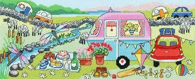 Julia Rigby - Caravan Fun Cross Stitch Kit By Bothy Threads • £23.96