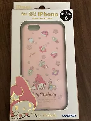 SANRIO My Melody For IPhone6  Case Jewelry Cover 2014 New IPhone Compatible • $41