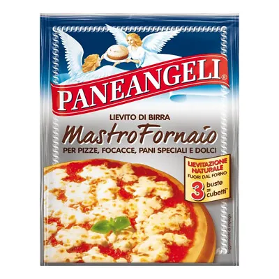 Paneangeli Lievito Di Birra Mastro Fornaio Brewers Yeast For Pizza 3x7g • £5.99