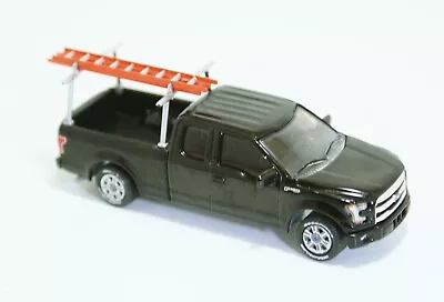 Gl 2017 Ford F-150 Construction Truck With Ladder And Rubber Tires Collectible • $16.97