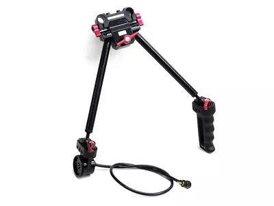 Zacuto Z-LSHK-CGR Handle Set Zgrips V3 & Grip Relocator C300 C500 Z-grip Handles • $244