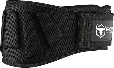 Weightlifting Belt For Men And Women - 6 Inch Auto-Lock Weight Lifting Back Supp • £46.32