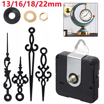 1/2/6 SETS DIY-Silent Quartz Movement Wall Clock Motor Mechanism Repair Kit • $5.49