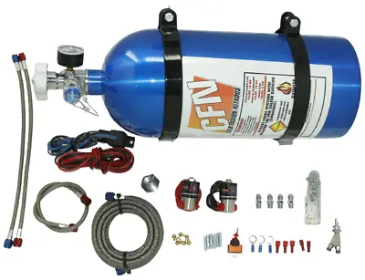 Mustang Gt Ford Nitrous Oxide Wet Kit Up To 200hp  New • $489.99