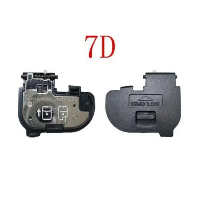 Battery Door Cover For Canon DSLR EOS Camera Lid Replacement Part (Pick Model) • £5.99