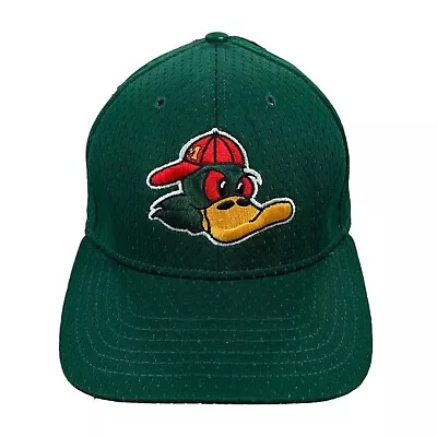 Vintage Pro Line Kids Minor League Madison Mallards Green Youth Hat Size 6 7/8 • $10