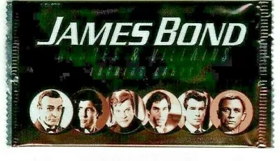 2010 James Bond 007 Heroes & Villains Trading Cards / Choose #s 1 - 81 / Bx75 • $0.99