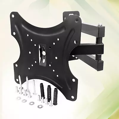 £17.99 • Buy Swing Arm Folding TV LED LCD Wall Celing Bracket Mount Swivel Tilt 14”-42”Black