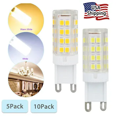 5/10x G9 2835 51smd LED Corn Bulbs Lamp Daylight Home Light White/Warm White 7W • $9