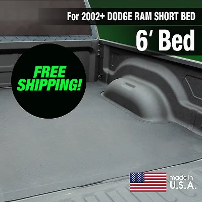 $69.99 • Buy Bed Mat For 2002+ Dodge RAM Short Bed FREE SHIPPING